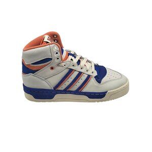 Adidas Attitude Hi NY New York Knicks Mens Basketball Shoes White Size‎ 7 ID2205